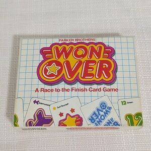 Won Over Card Game